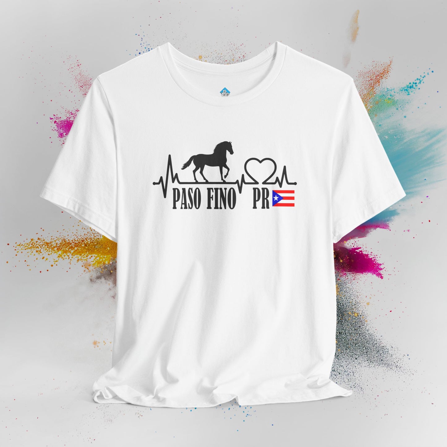 Puerto Rican Paso Fino Tee - My Heart Beats in Paso Fino Rhythm