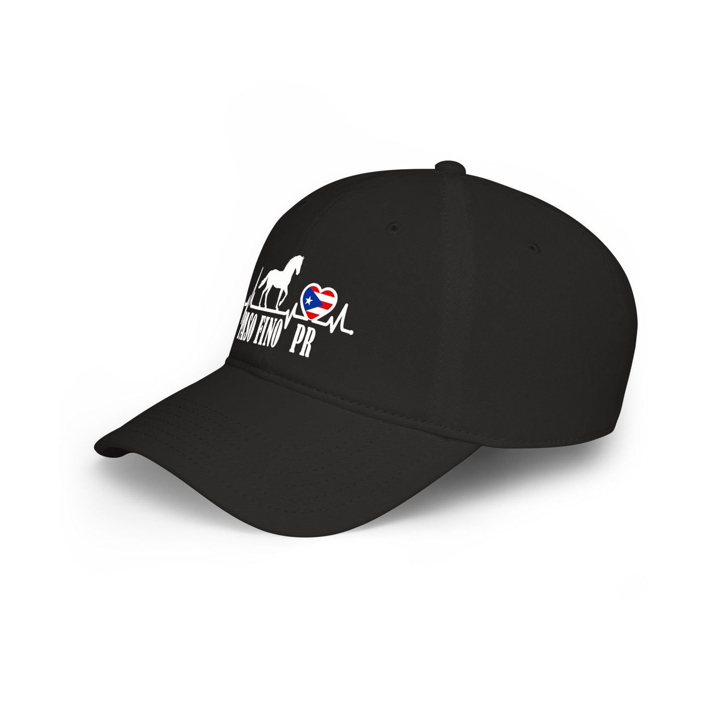 Paso Fino PR Printed Cap — Puerto Rico Paso Fino Horse Baseball Hat
