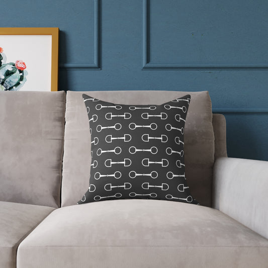 Chic Key Pattern Square Pillow