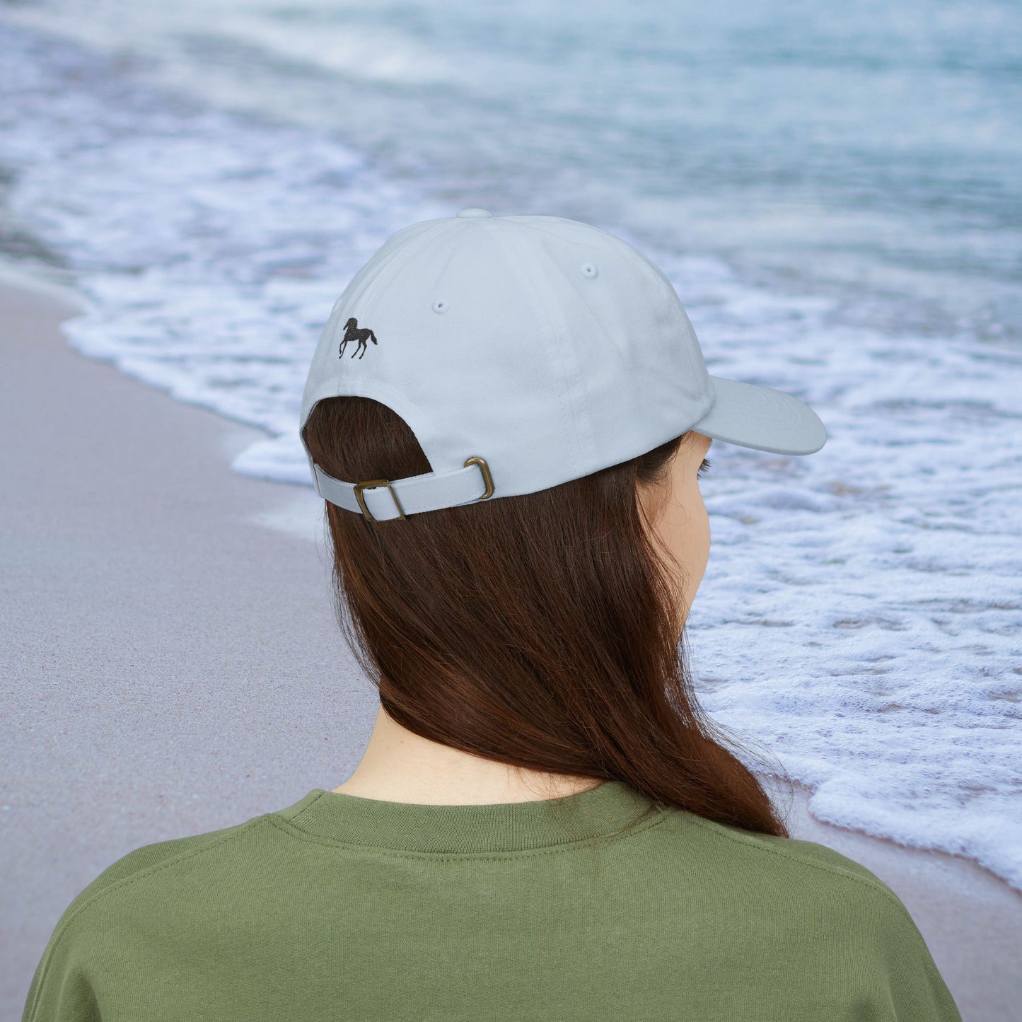Puerto Rican Paso Fino Hat – Embroidered Horse Dad Cap