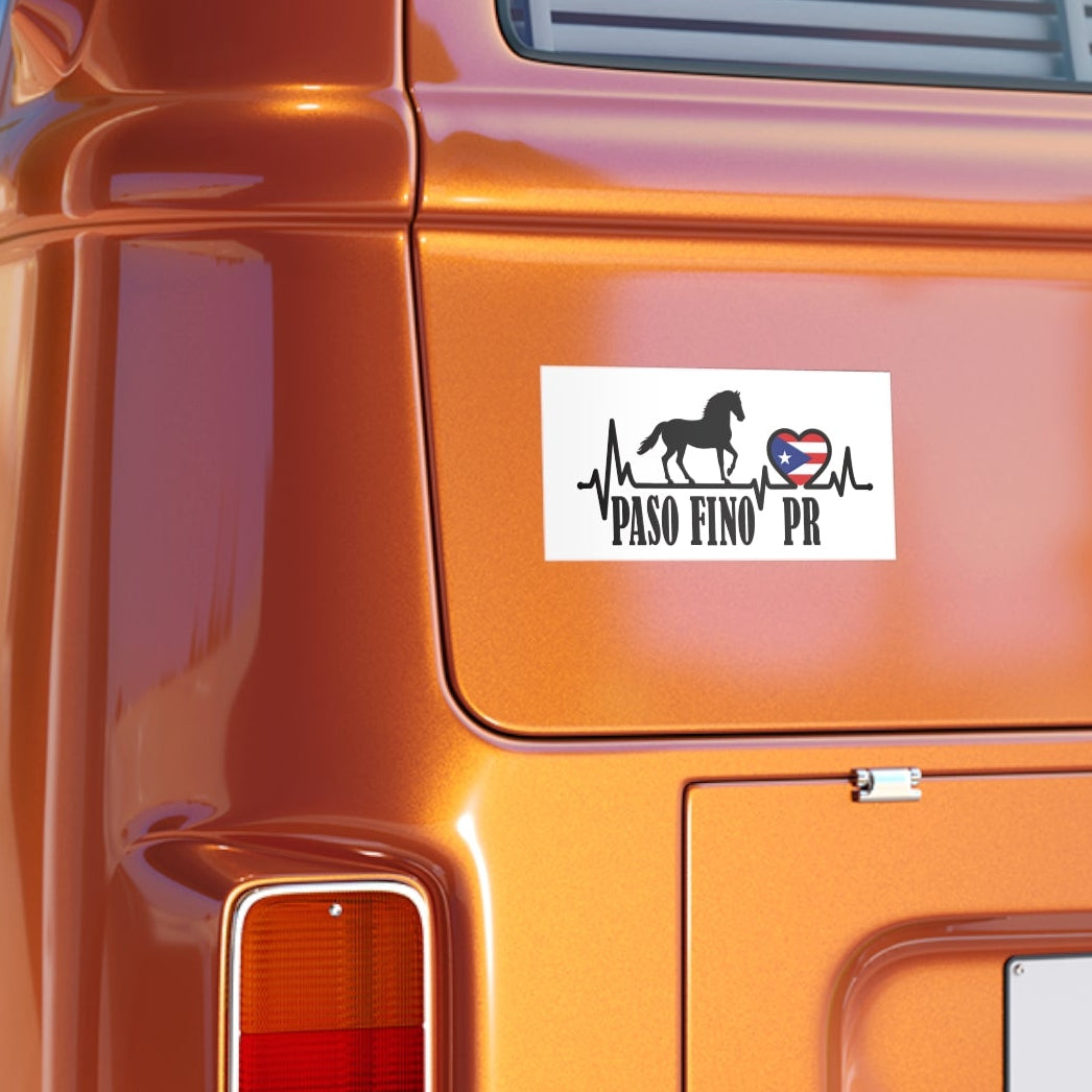 Paso Fino PR Bumper Sticker