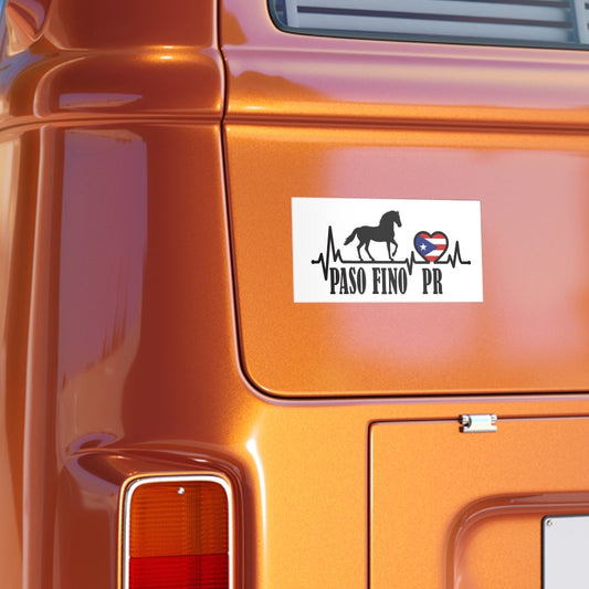 Paso Fino PR Bumper Sticker