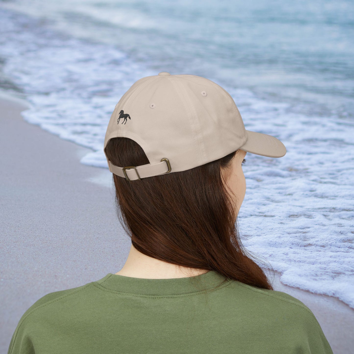 Puerto Rican Paso Fino Hat – Embroidered Horse Dad Cap