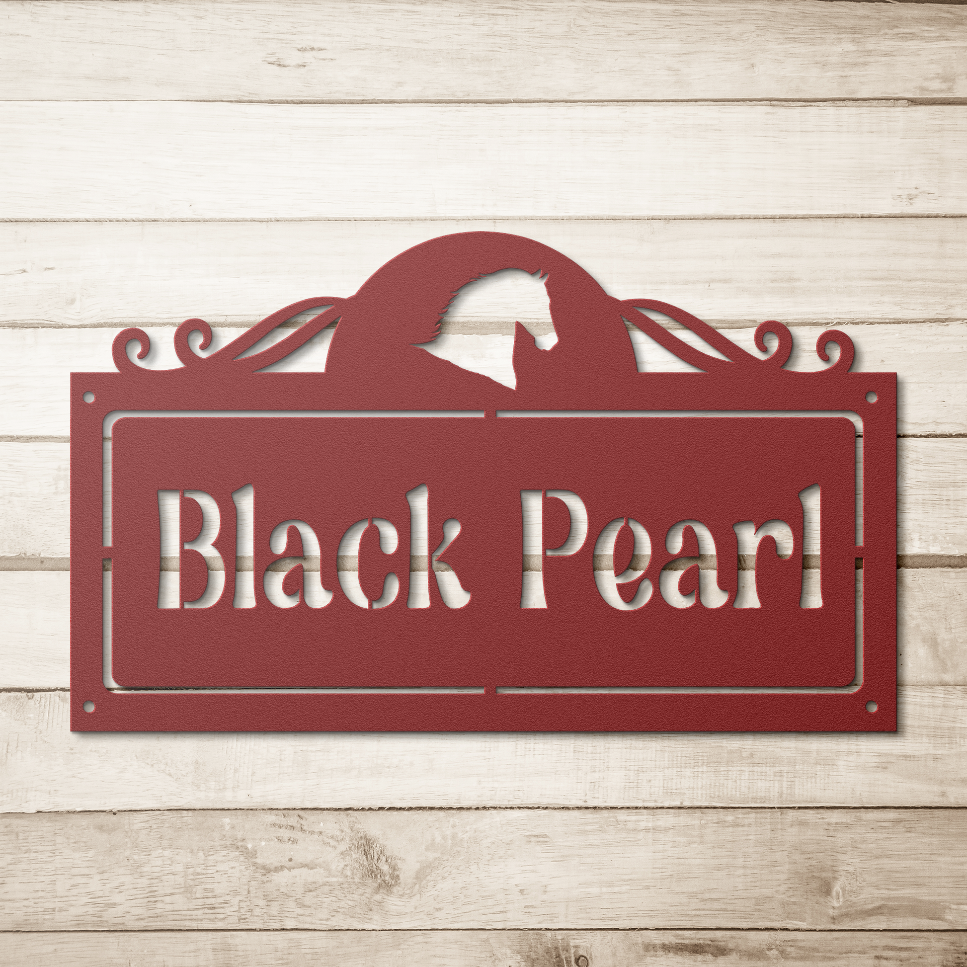 Black_Pearl_Stall_Sign_Red_Simple_Wood_BKGD_Mockup.png