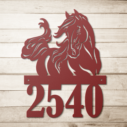 EQUESTRIAN__HOUSE_NUMBER_Red_Simple_Wood_BKGD_Mockup.png
