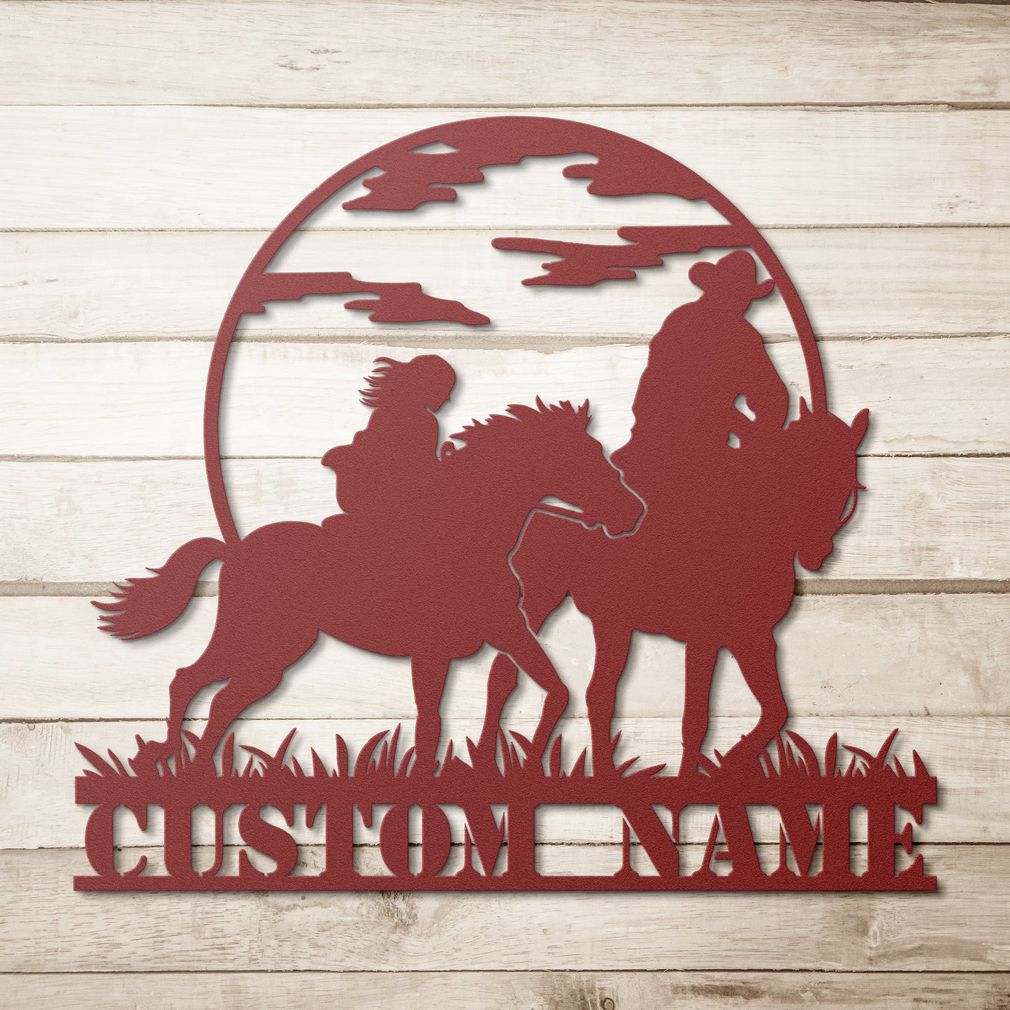 Ridding Buddies - Custom Name