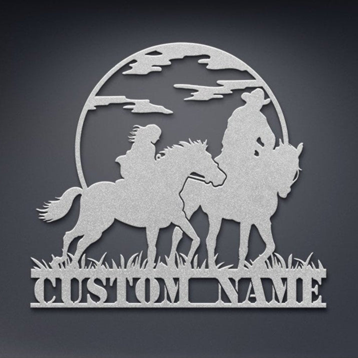 Ridding Buddies - Custom Name