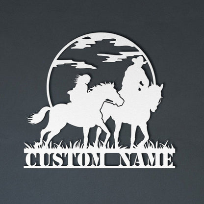 Ridding Buddies - Custom Name