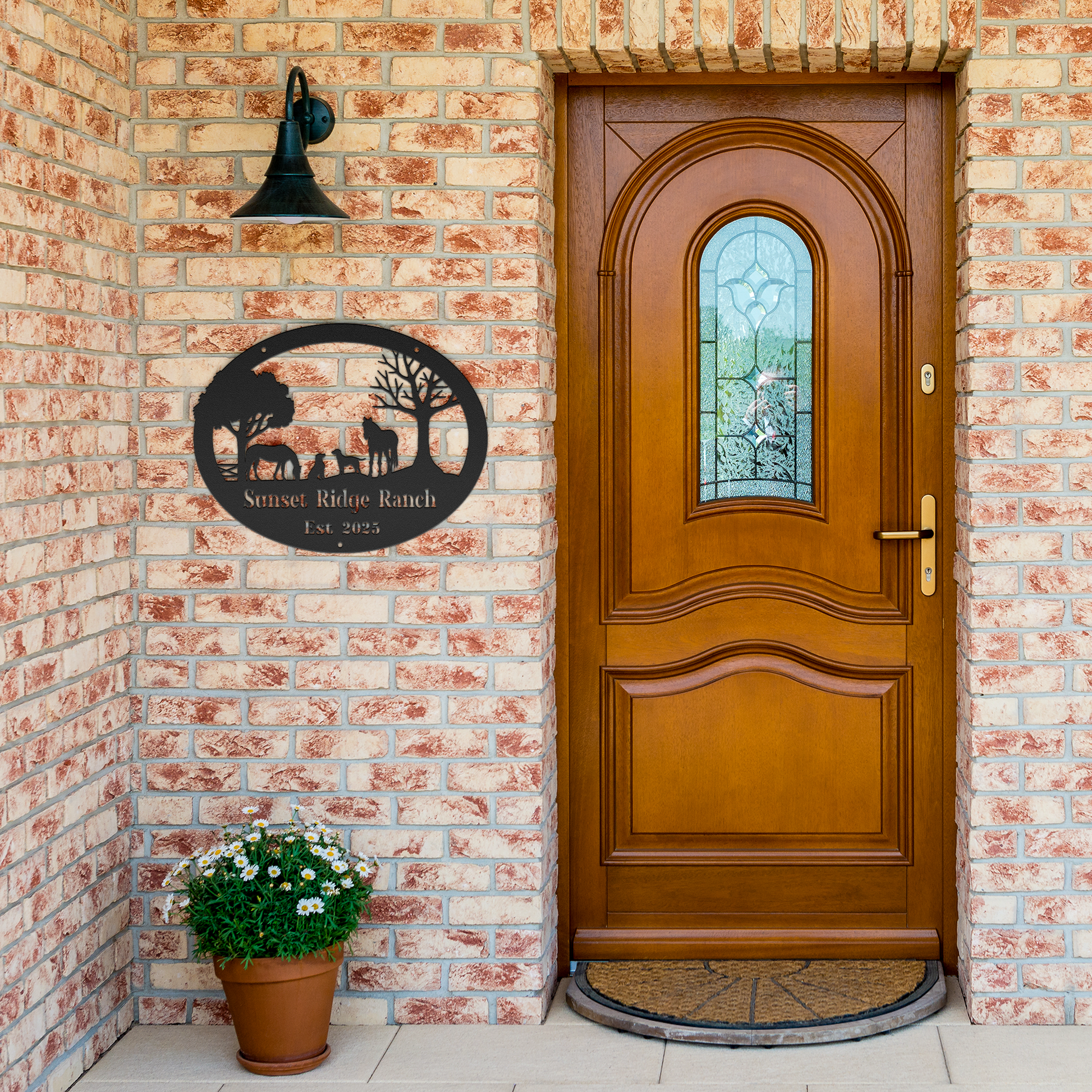 Farm_Sign_with_Horses_and_Dogs_Black_Brick_Entrance_Mockup.png