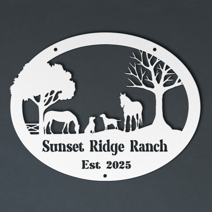 Farm_Sign_with_Horses_and_Dogs_White_Dark_Living_Room_Mockup.png