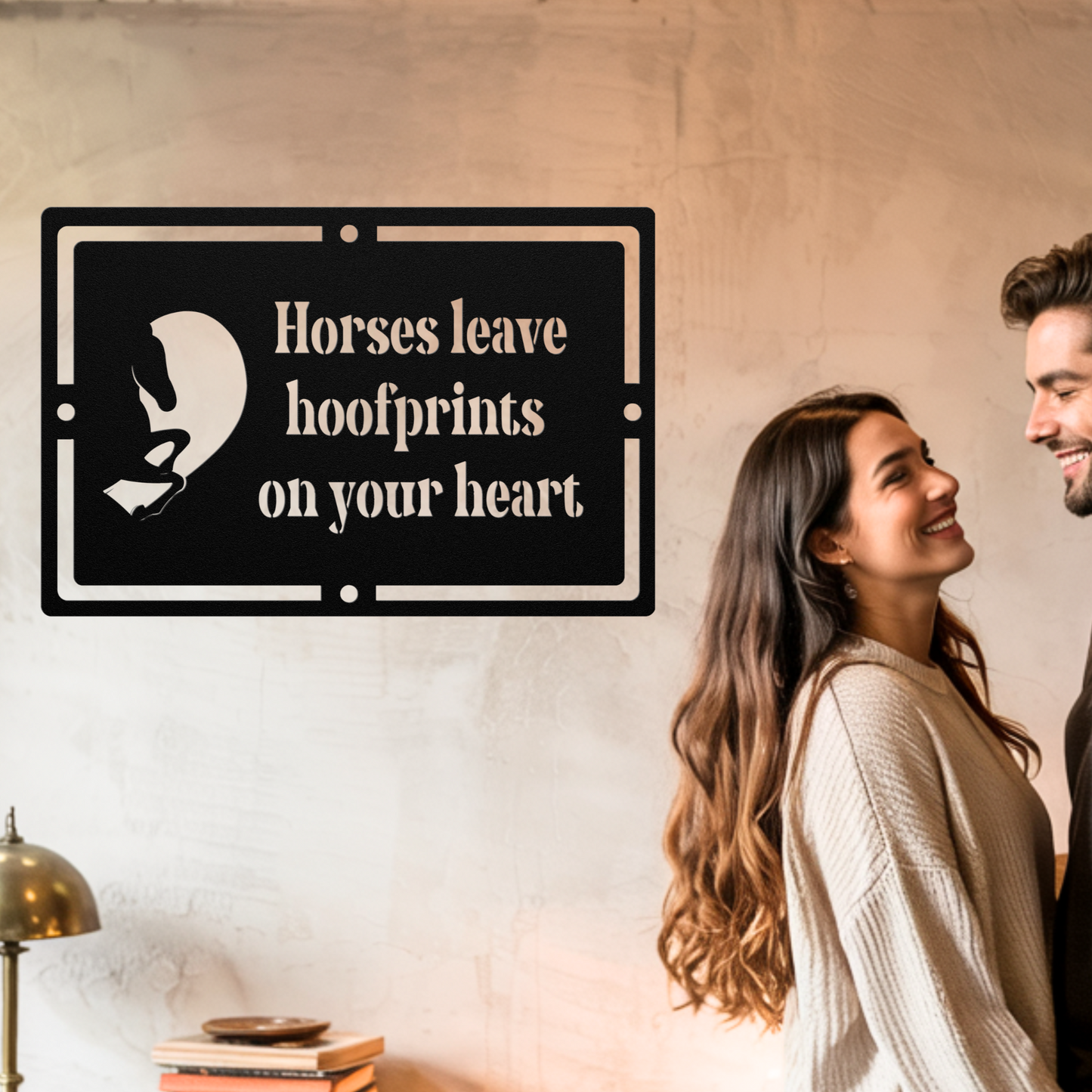 Horses leave Hoofprints on your Heart