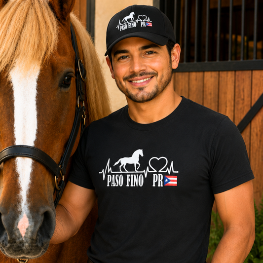 Paso Fino PR Horse T-Shirt — Heartbeat Equestrian Tee