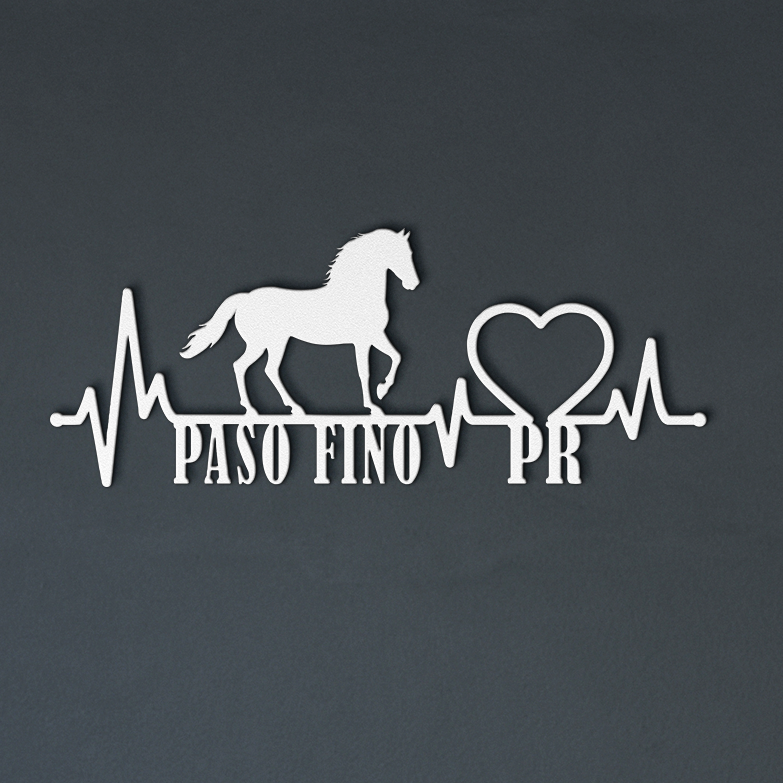 "Puerto Rican Paso Fino wall decor for barn or home"