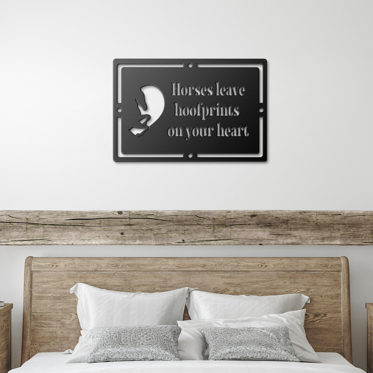 Horses_leave_Hoofprints_on_your_Heart_Black_Farmhouse_Bedroom_Mockup.png