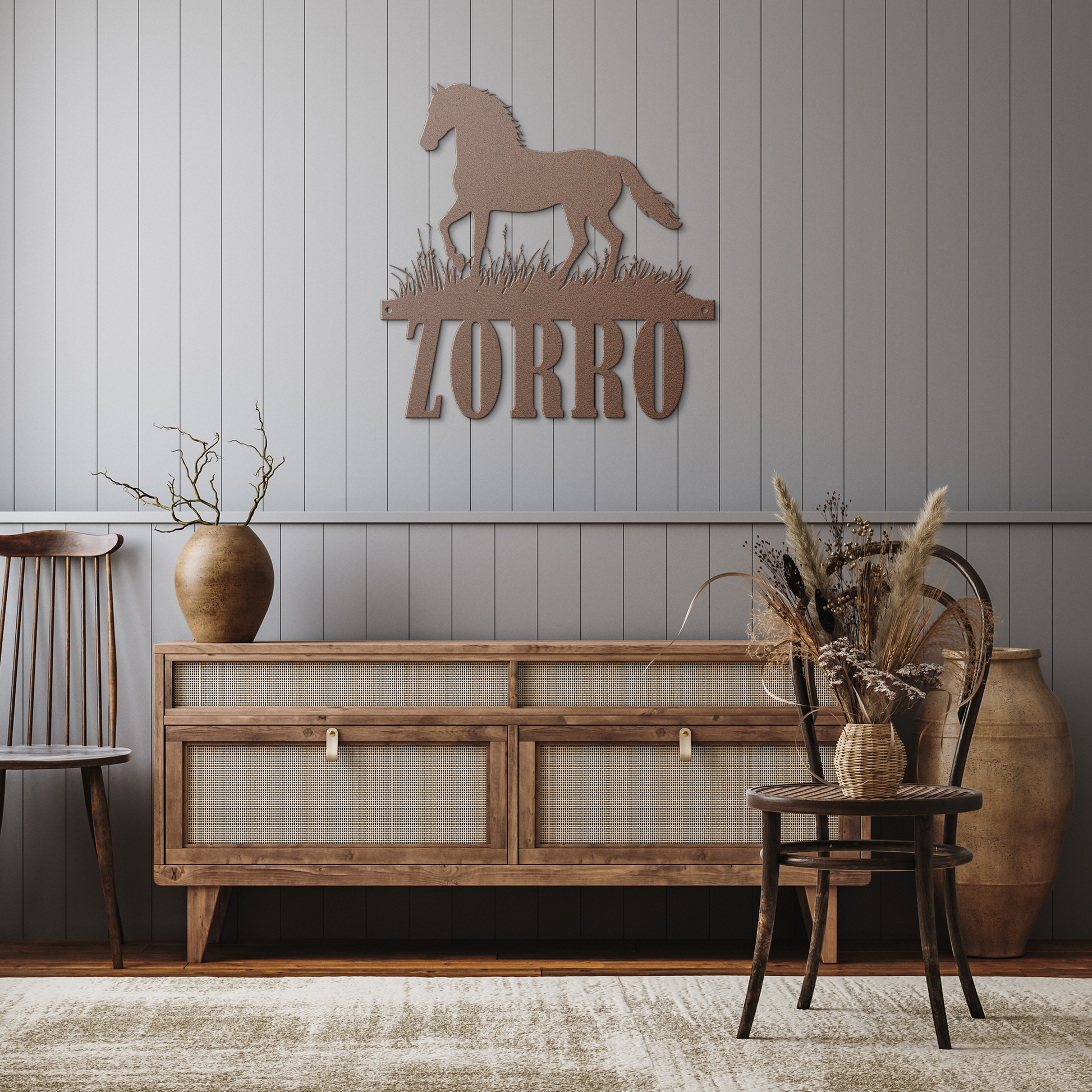 Paso_Fino_Horse_Name_Copper_Rustic_Hallway_Mockup.png_15558286
