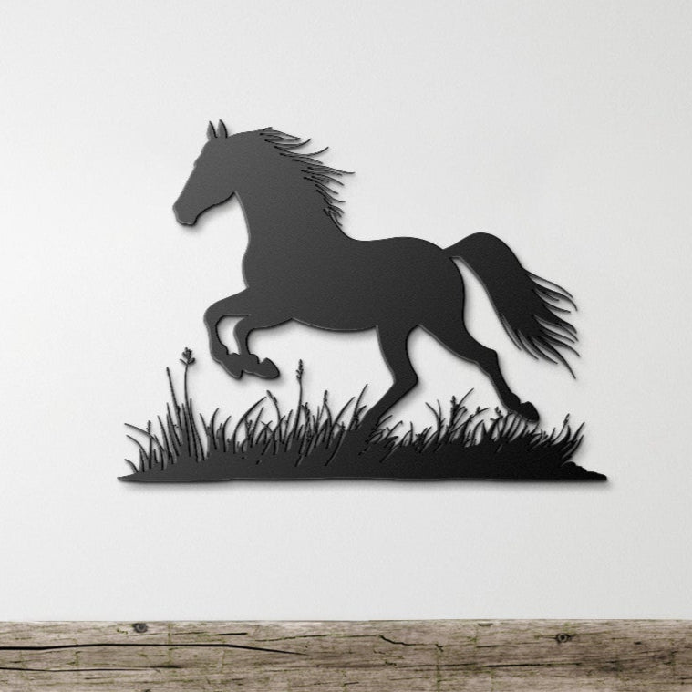 Running Horse