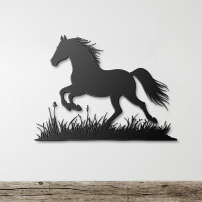 Running Horse