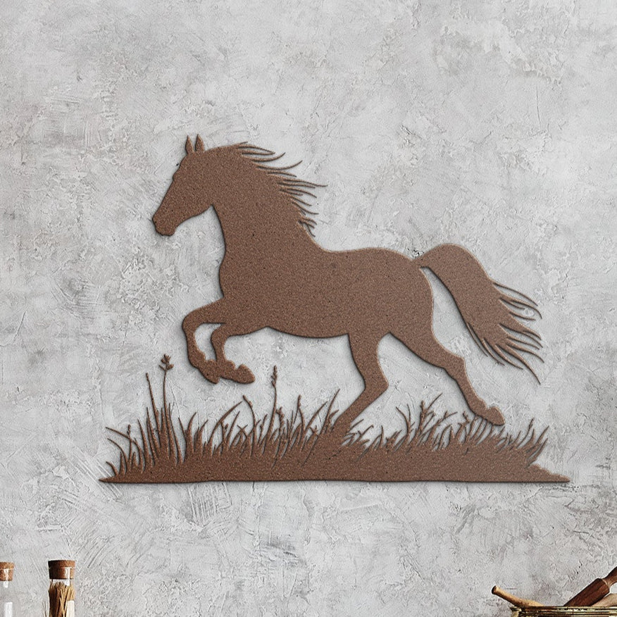 Running Horse
