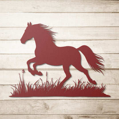 Running Horse
