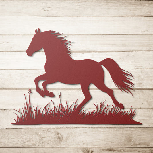Running Horse