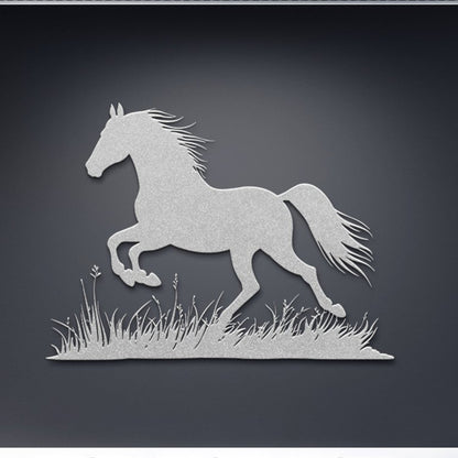 Running Horse