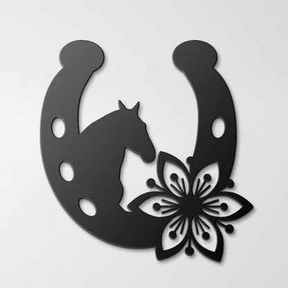 SHOEHORSE AND FLOWER