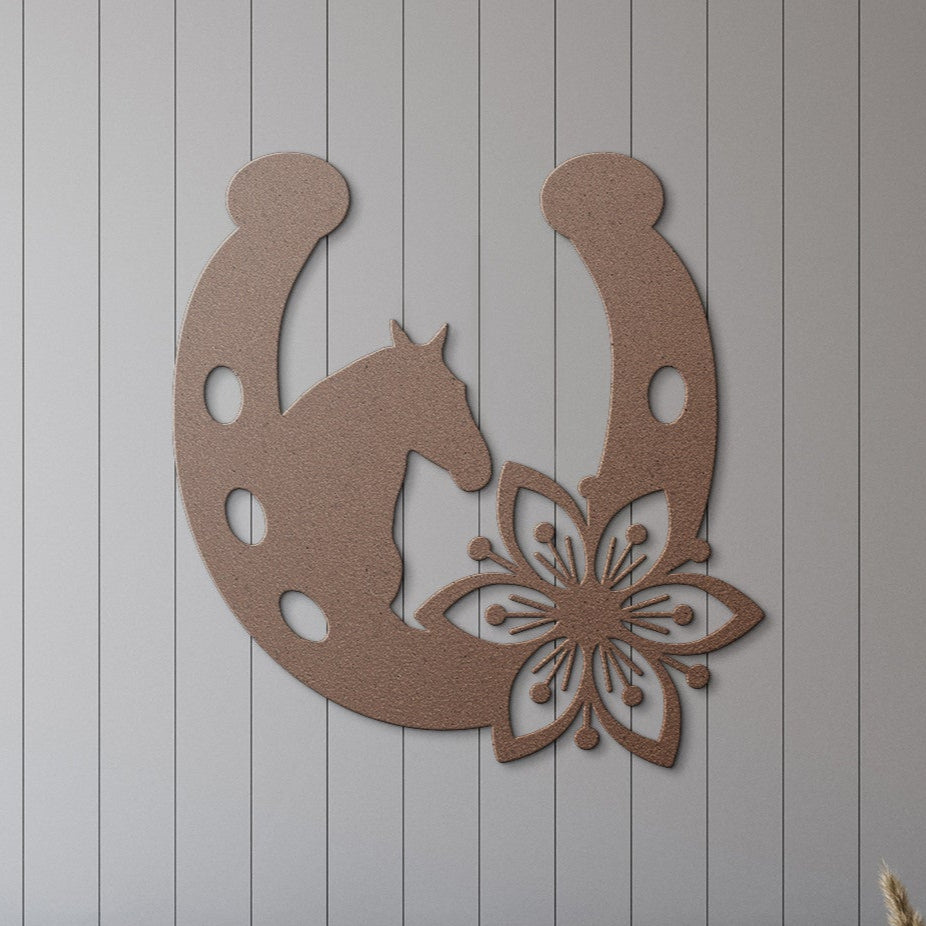 SHOEHORSE AND FLOWER
