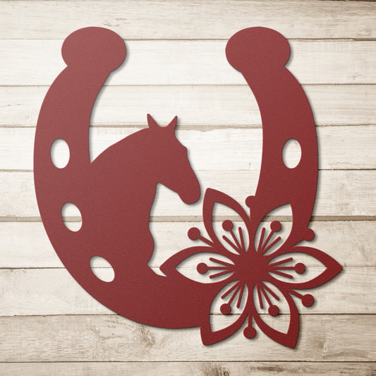 SHOEHORSE AND FLOWER