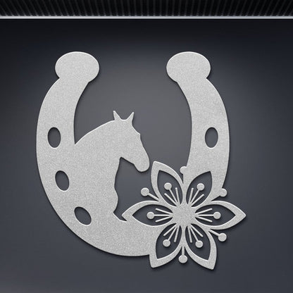 SHOEHORSE AND FLOWER