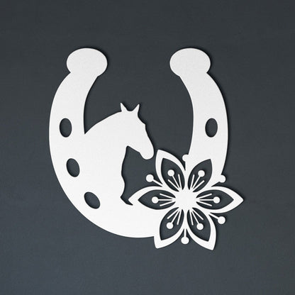 SHOEHORSE AND FLOWER