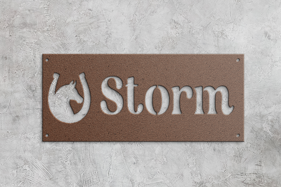 ShoeHorse_Stall_Name_Copper_Rustic_Kitchen_Mockup.png