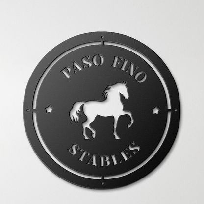 Timeless_Elegance_Horse_Circle_Sign___Black_Farmhouse_Bedroom_Mockup.png