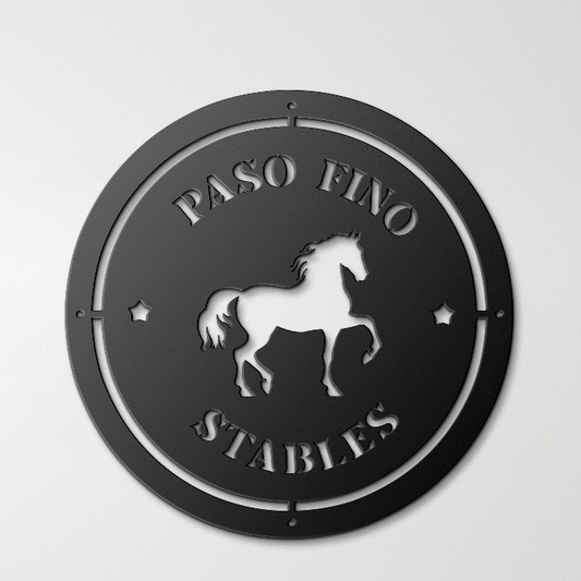 Timeless_Elegance_Horse_Circle_Sign___Black_Farmhouse_Bedroom_Mockup.png