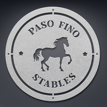 Timeless_Elegance_Horse_Circle_Sign___Silver_Dark_Kitchen_Mockup.png