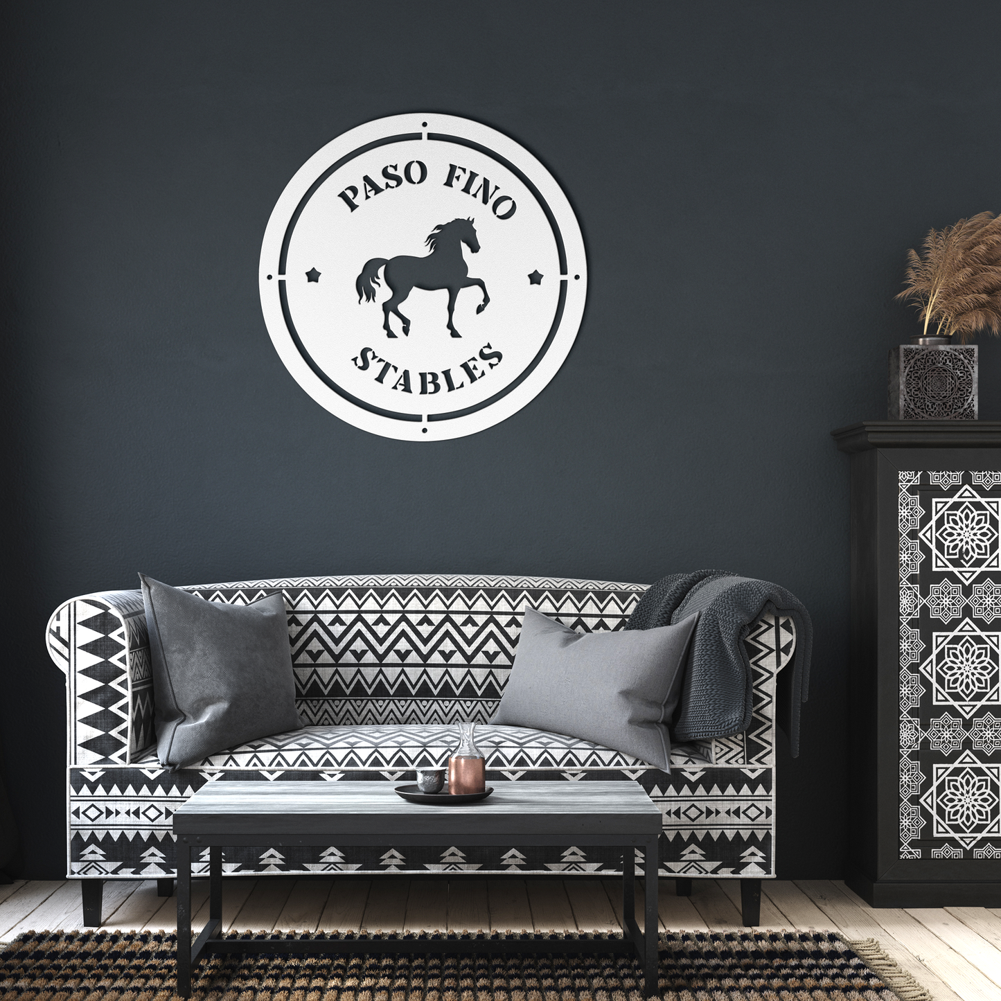 Timeless_Elegance_Horse_Circle_Sign___White_Dark_Living_Room_Mockup.png