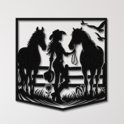 Two Horses, One Soul