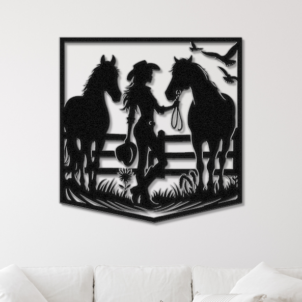 Two Horses, One Soul