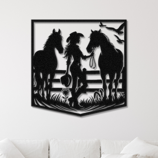 Two Horses, One Soul