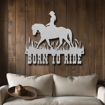 BORN TO RIDE