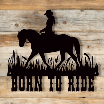 BORN TO RIDE