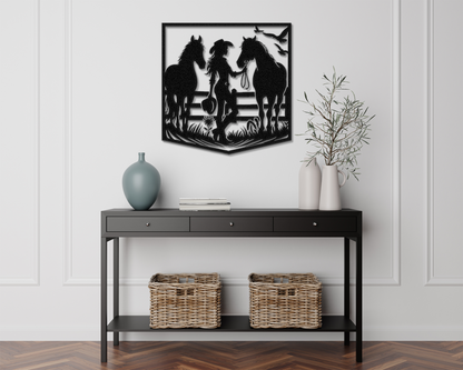 Two Horses, One Soul